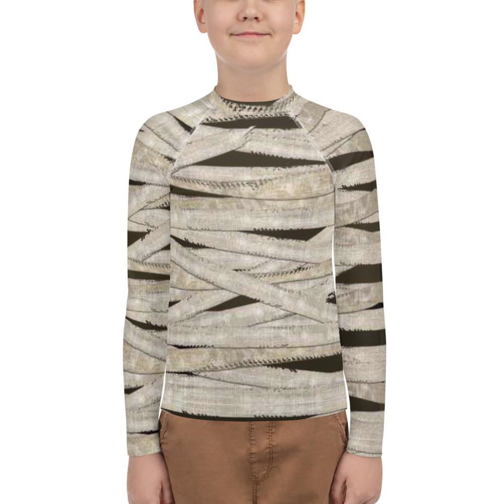 Mummy Wrap Youth Rash Guard