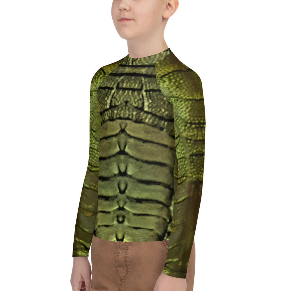 Creature from the Black Lagoon Youth Rash Guard