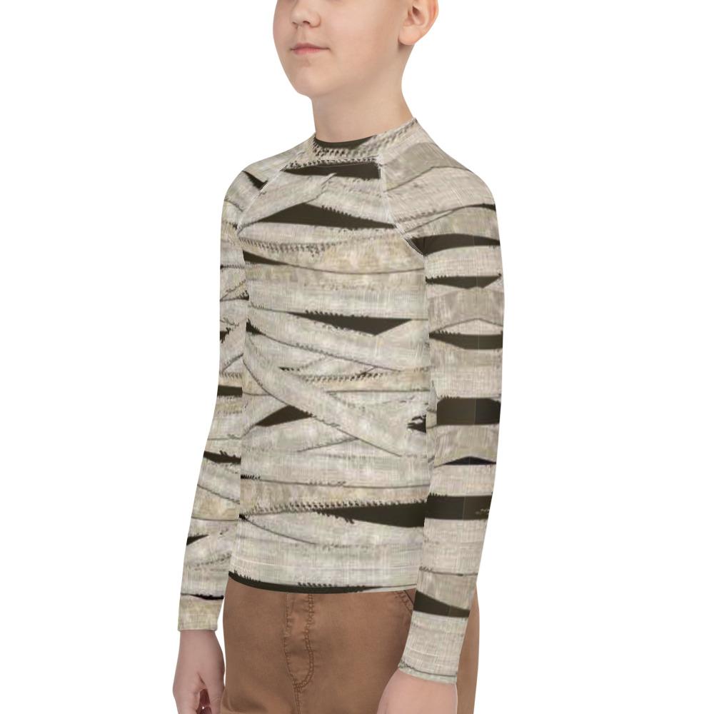 Mummy Wrap Youth Rash Guard