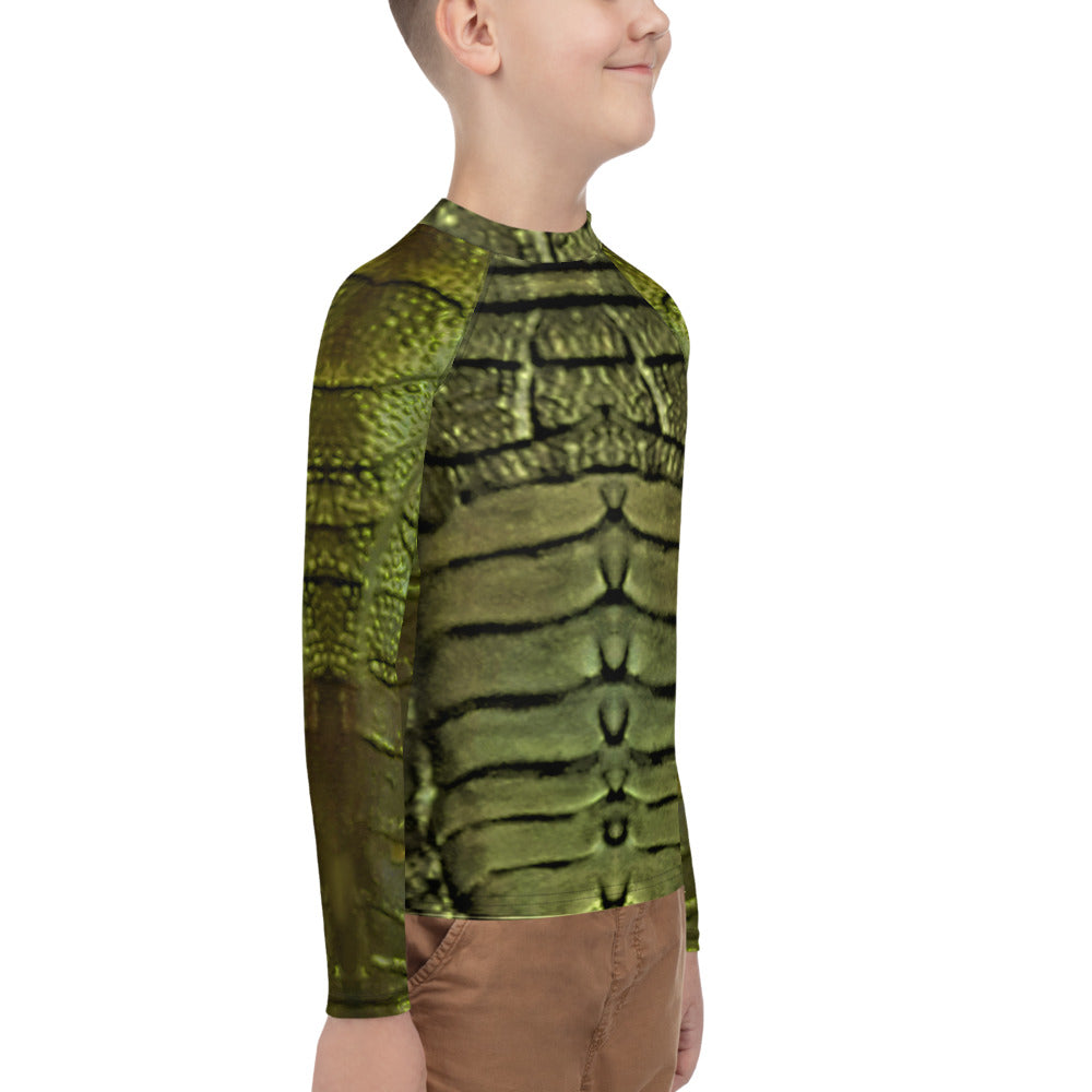 Creature from the Black Lagoon Youth Rash Guard