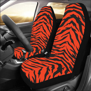 Bengal Tiger Stripe Bucket Seat Covers