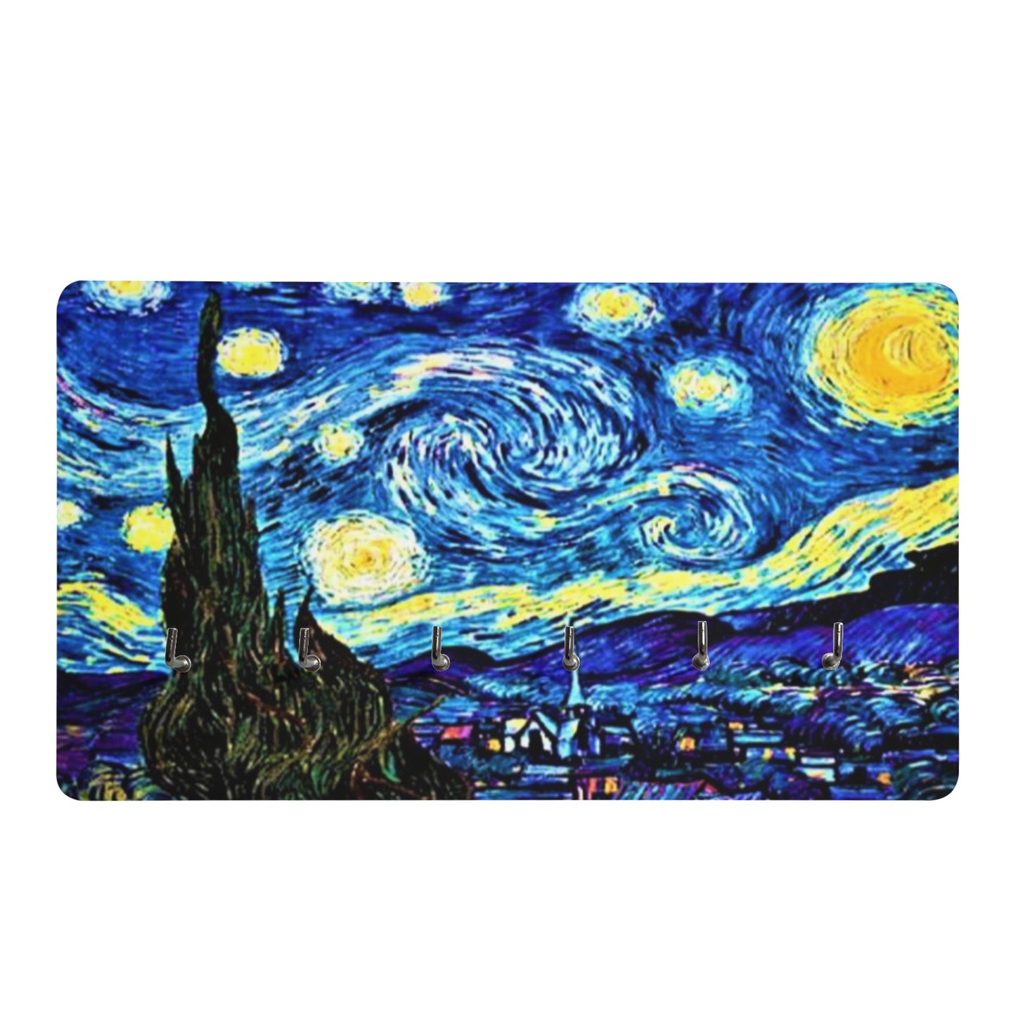 Starry Night Wall Mounted Decor Key Holder