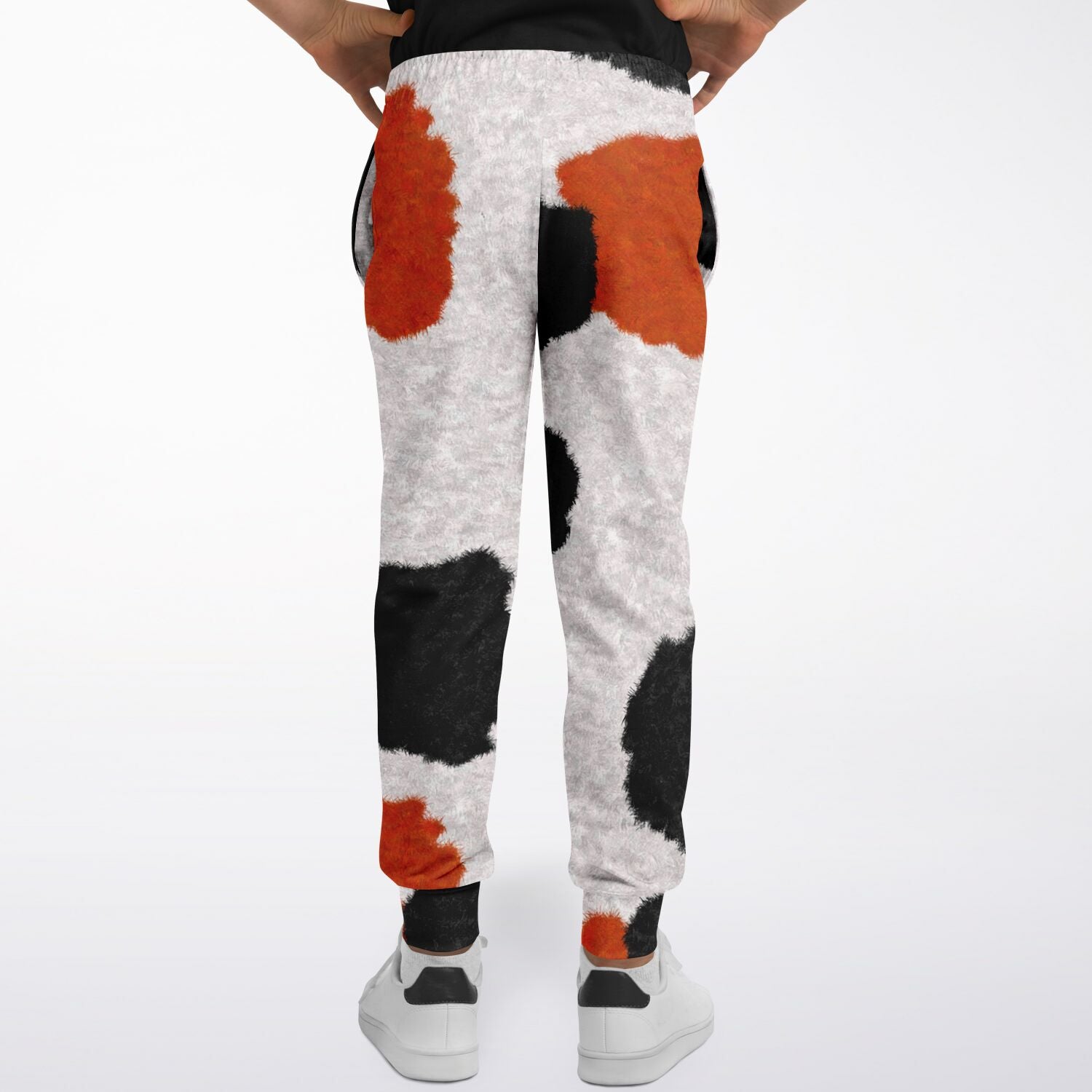 Calico Cat Fur Print Youth Joggers