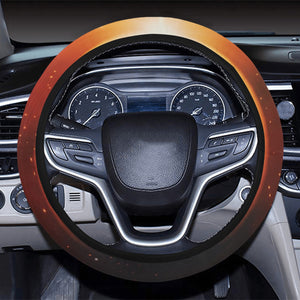 Beautiful Planet Steering Wheel Cover with Elastic Edge