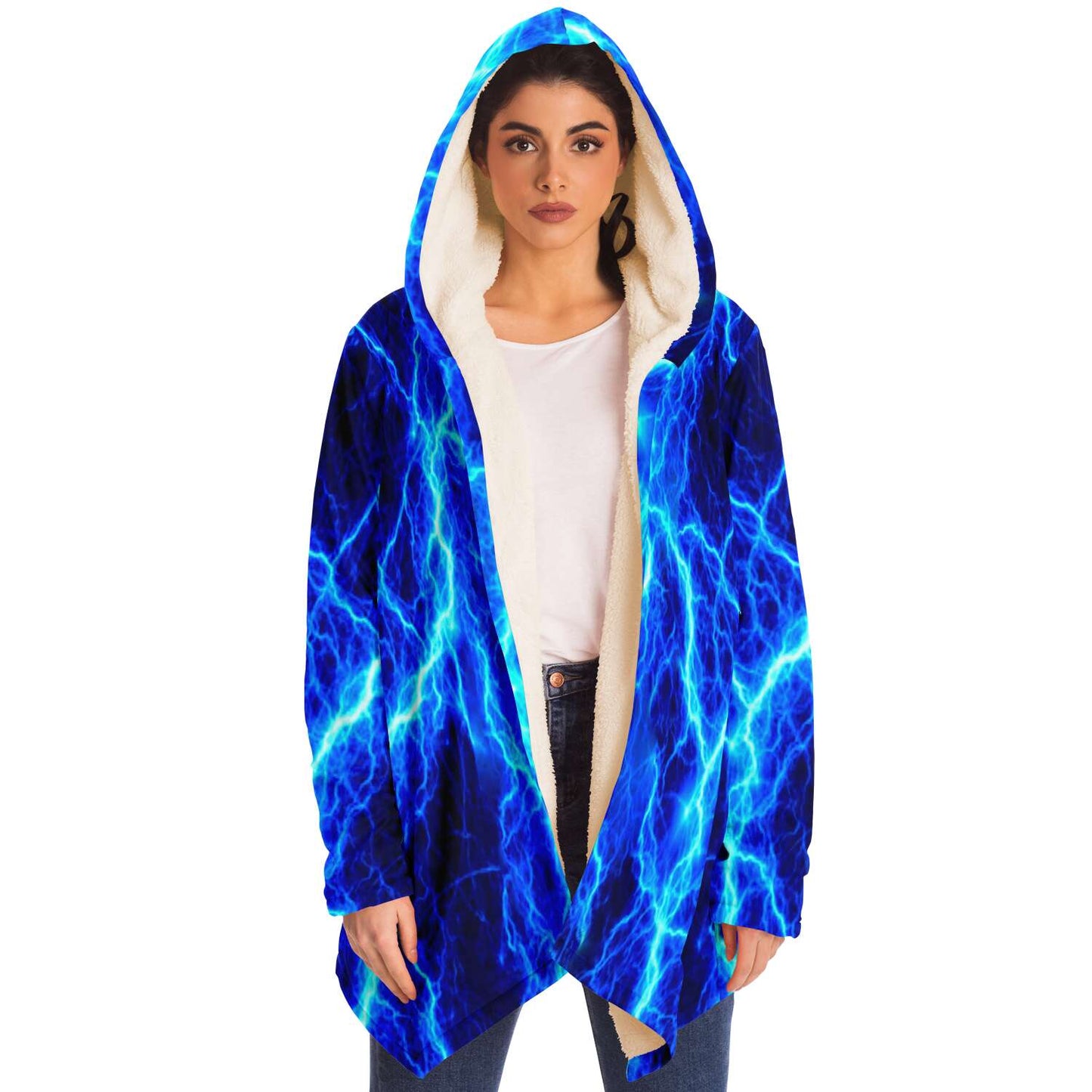 Blue Lightning Cloak