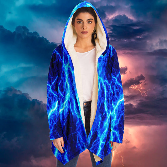 Blue Lightning Cloak