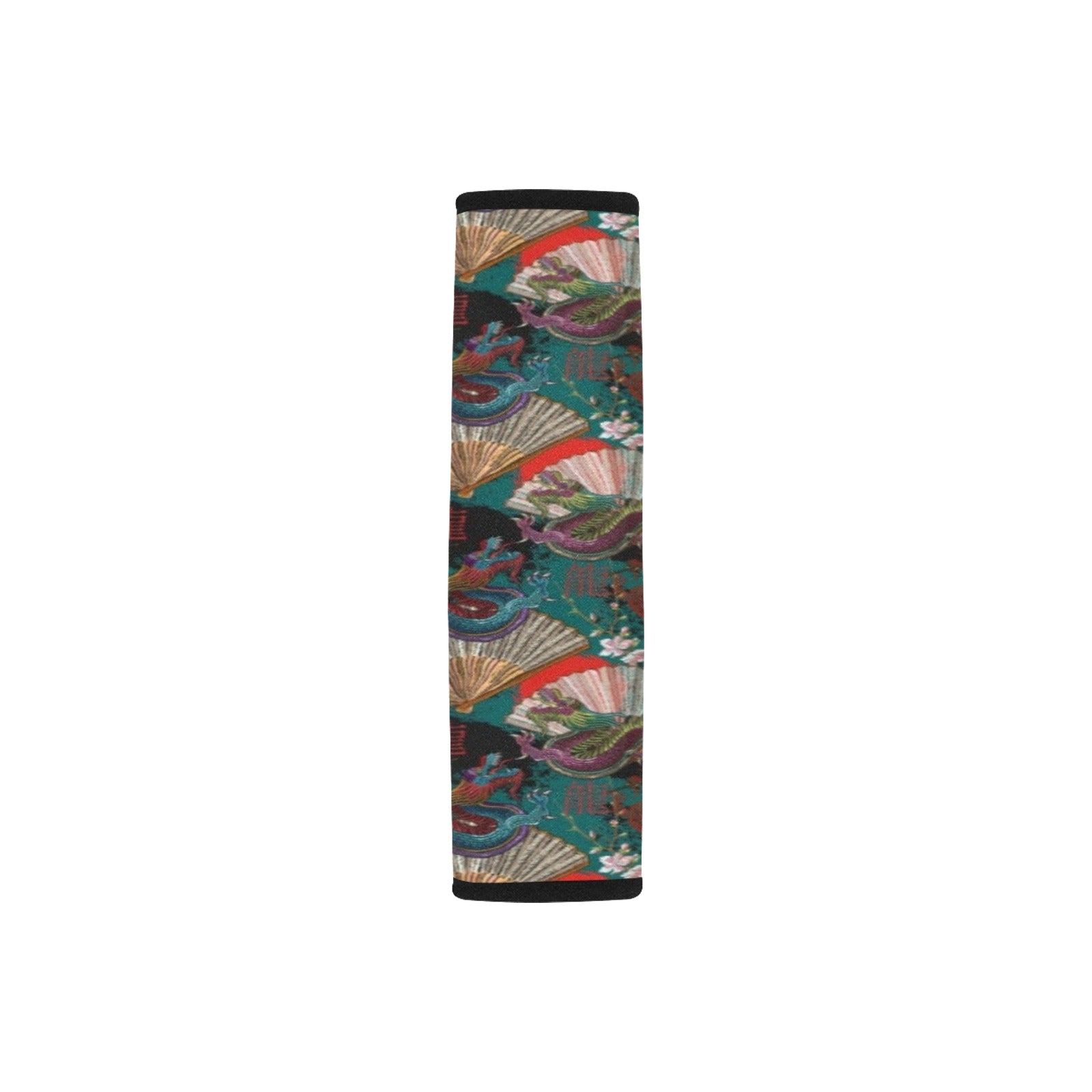 Dragons and Fans Car Seat Belt Cover 7" x 12.6"