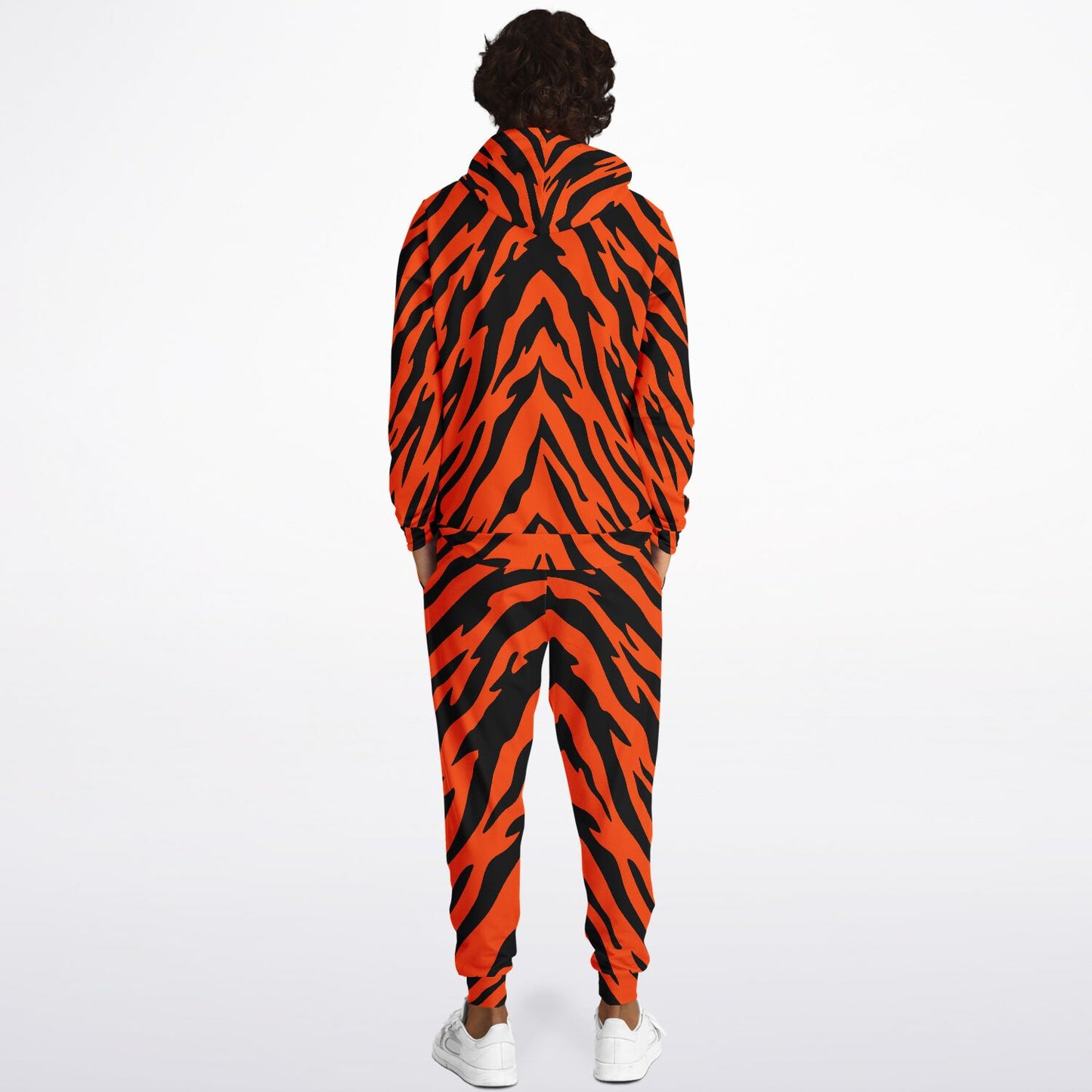 Bengal Tiger Stripe Jogger Outfit