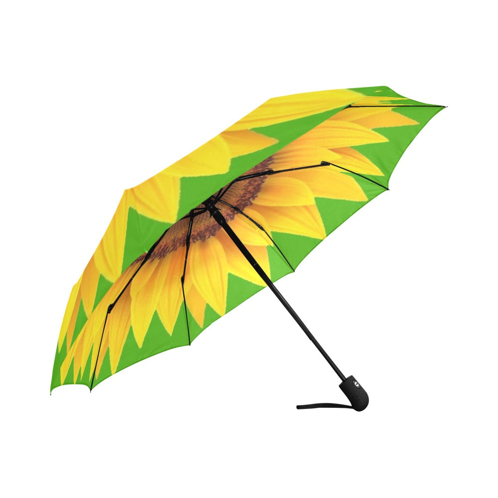 Sunflower Automatic Foldable Umbrella