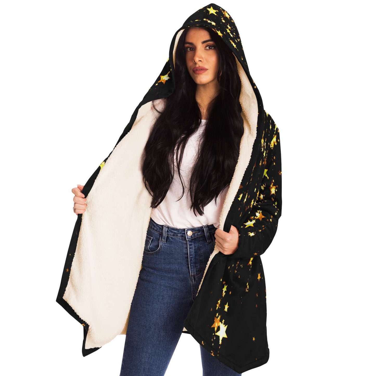 Golden Stars Cloak