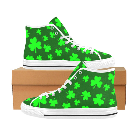 Shamrock High Top Canvas Men's Vancouver Sneakers