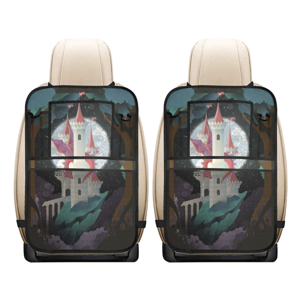 Fairytale Dragon Car Seat Back Organizer (2-Pack)