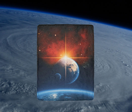 Beautiful Planet Ultra-Soft Micro Fleece Blanket - 4 Sizes