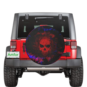 Crimson Chaos Spare Tire Cover (Large) (17")