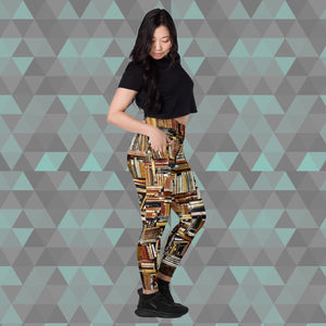 Bibliophile Leggings with Pockets