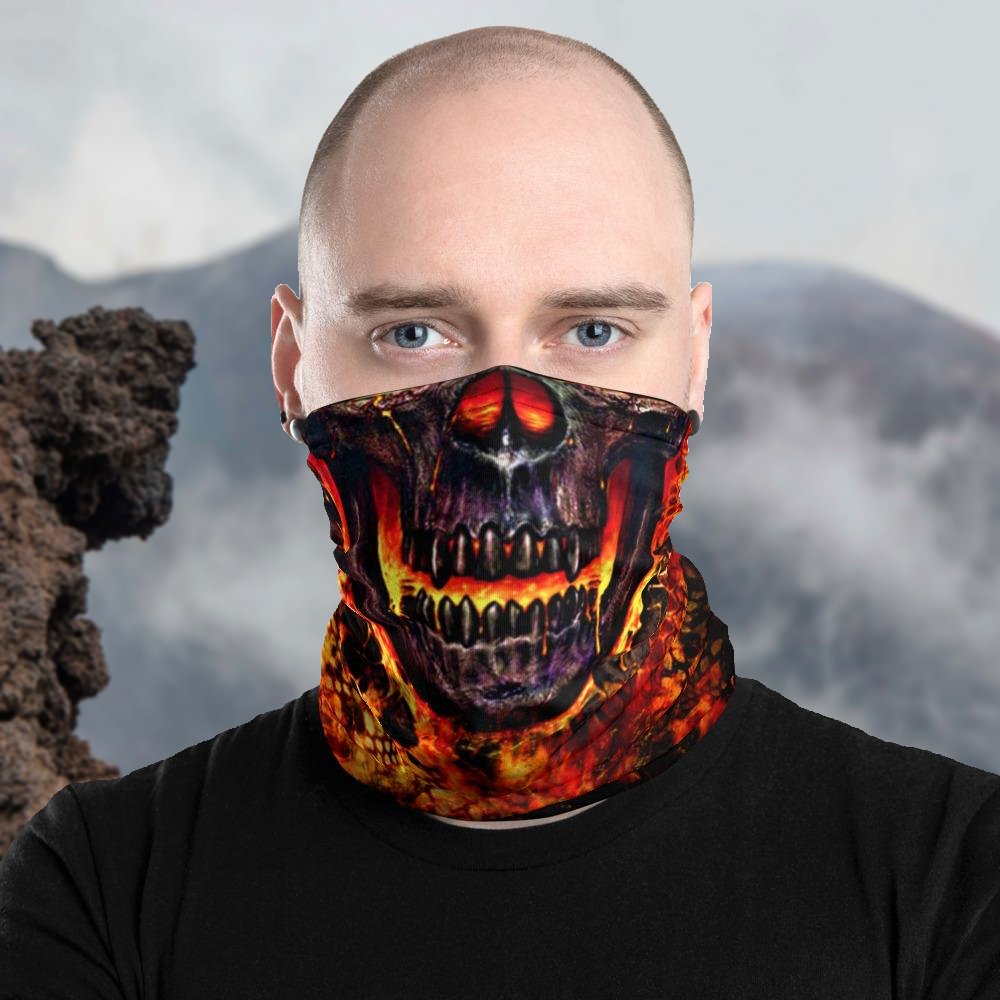 Brimstone Camo Neck Gaiter