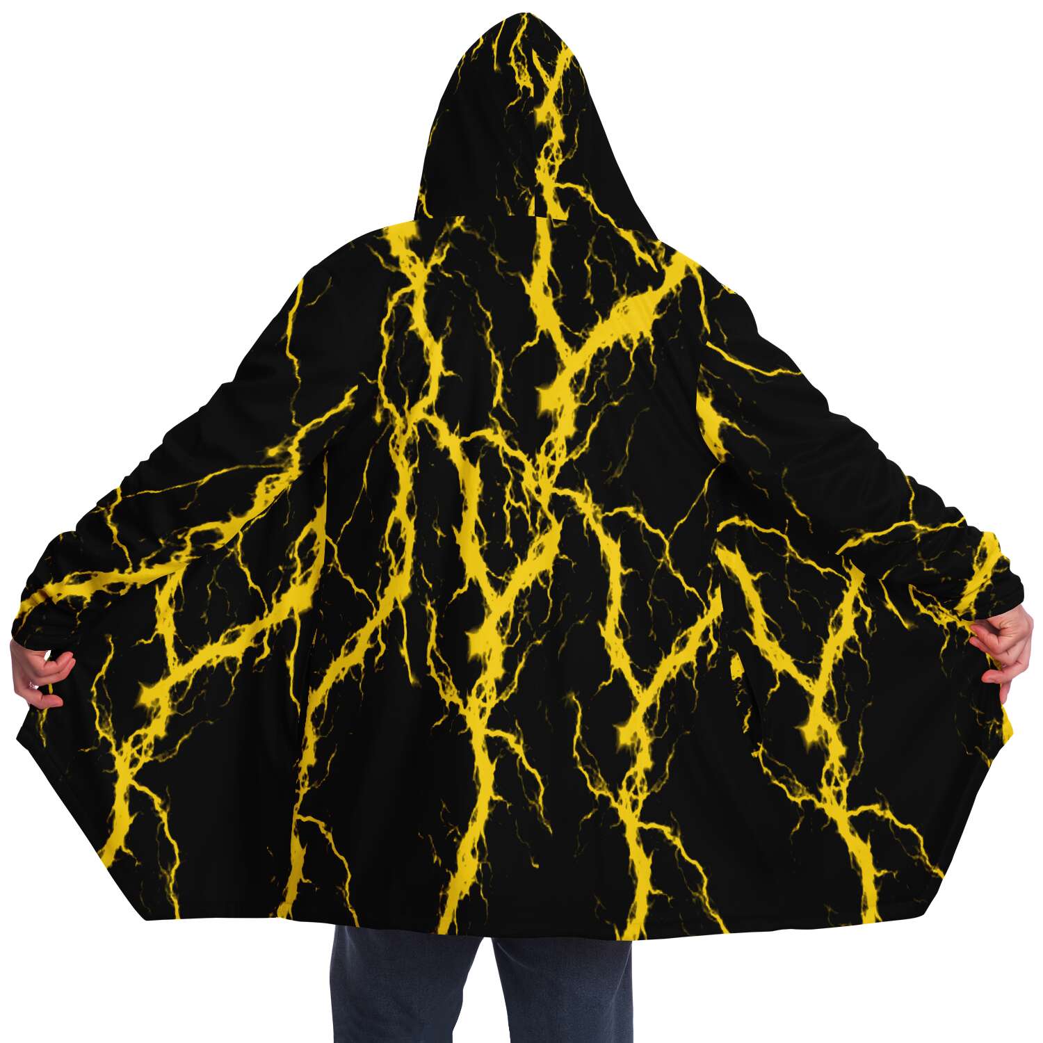 Gold Lightning Cloak