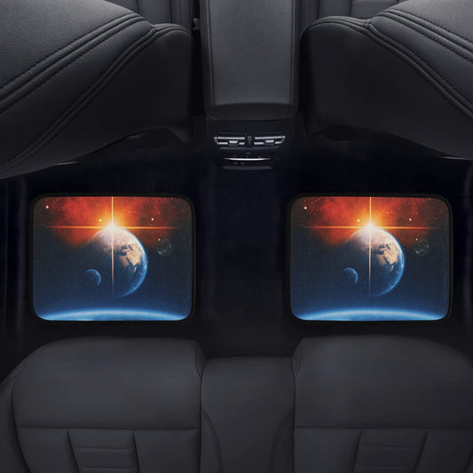 Beautiful Planet Back Floor Mats (2pcs)