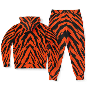 Bengal Tiger Stripe Jogger Outfit