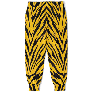 Black and Gold Tiger Stripe Youth Joggers