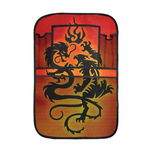 Tribal Tiger and Dragon Seat Back Organizer (2-Pack)