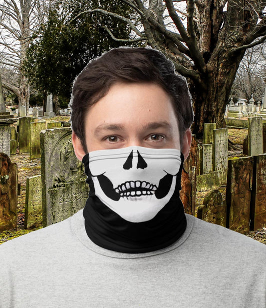 Ghost Face Neck Gaiter