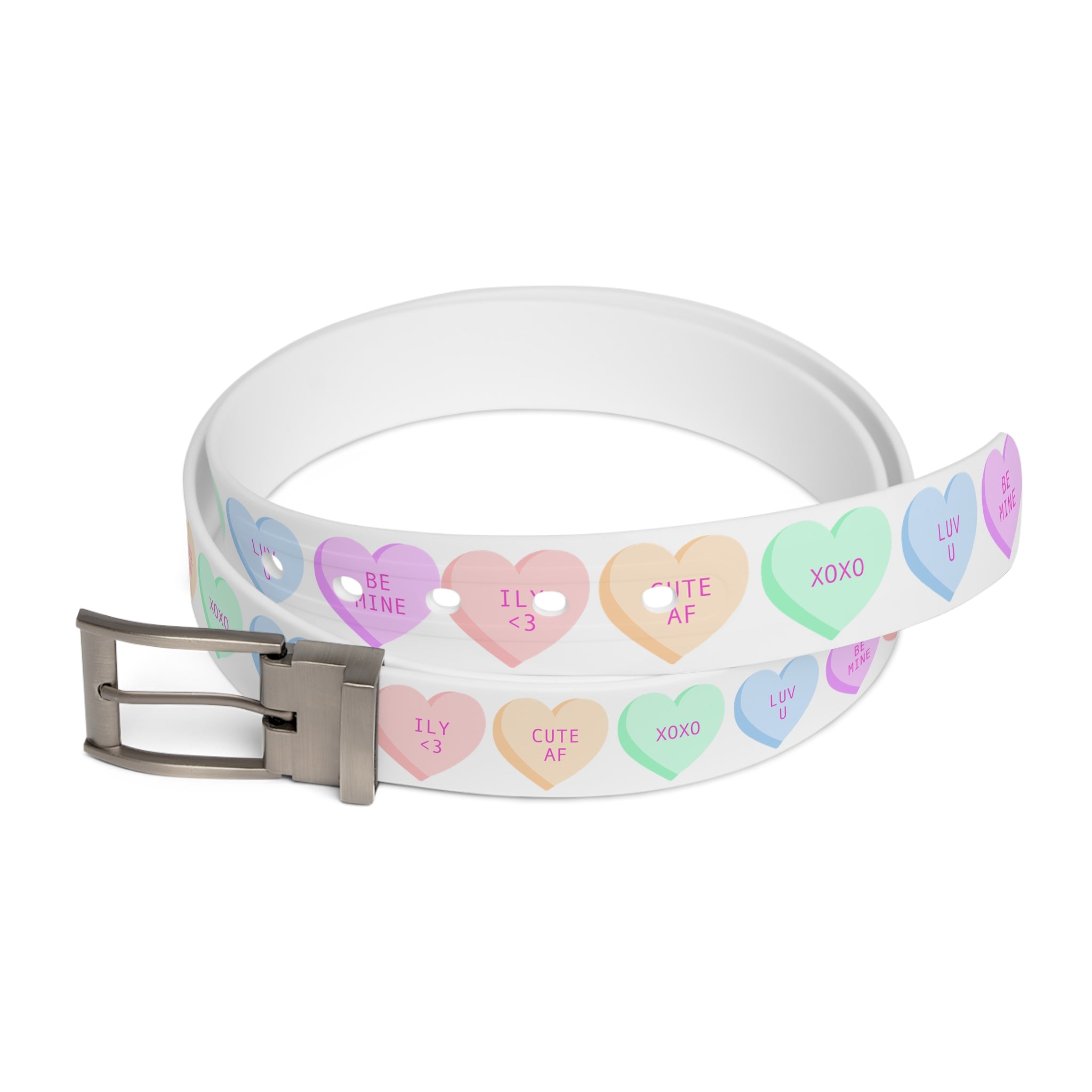 Valentine Candy Hearts Belt
