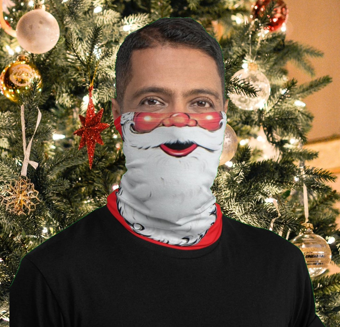 Santa Claus Neck Gaiter