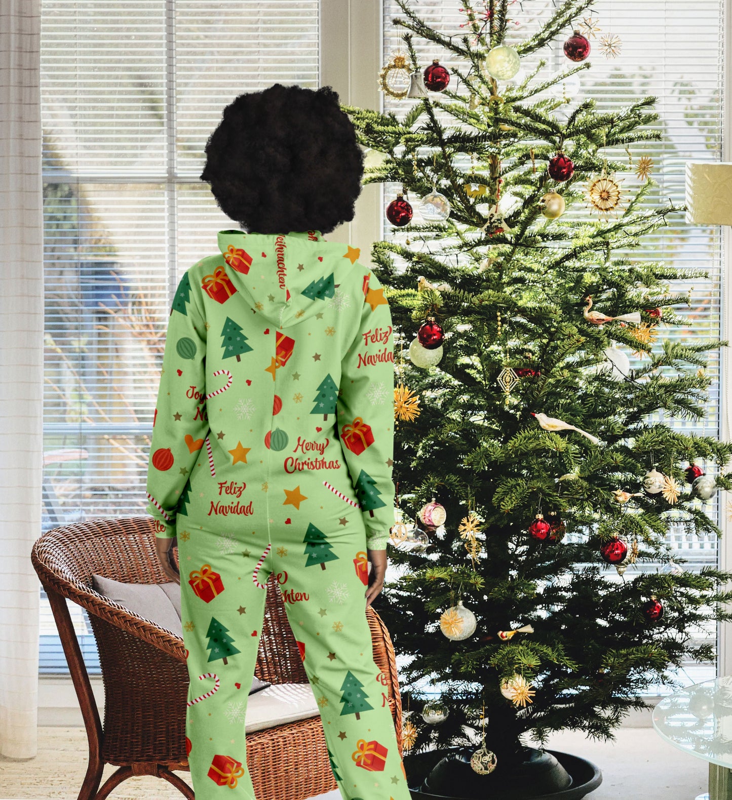 Merry Christmas Jumpsuit