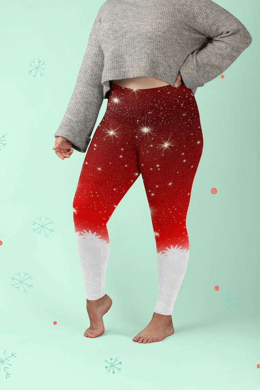 Christmas Plus Size Leggings