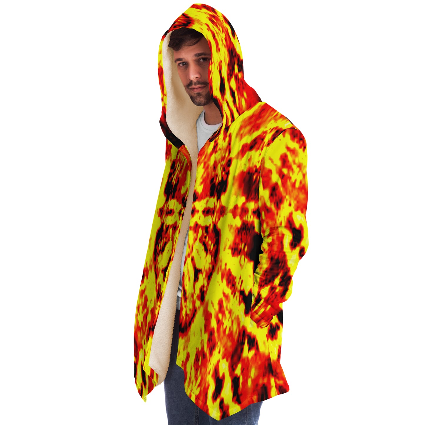 Kaleidoscope Conflagration Cloak