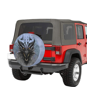 Shadow Dragon Spare Tire Cover (Small) (15")
