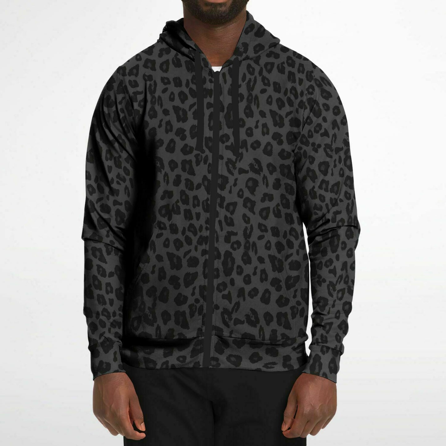 Black Panther Unisex Full Zip Hoodie