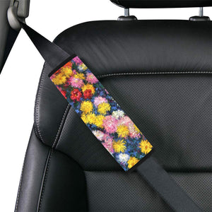 Monet's Carnations Car Seat Belt Large Cover 7" x 12.6"
