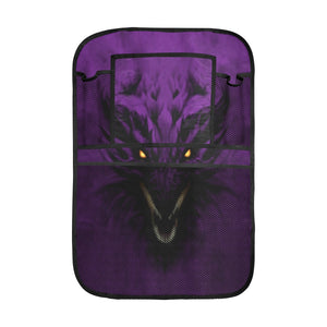 Purple Shadow Dragon Seat Back Organizer (2-Pack)