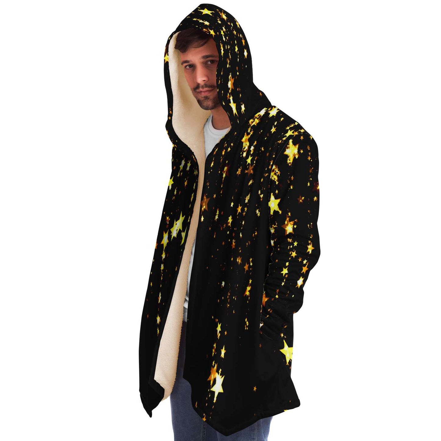 Golden Stars Cloak