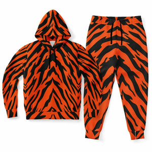 Bengal Tiger Stripe Jogger Outfit