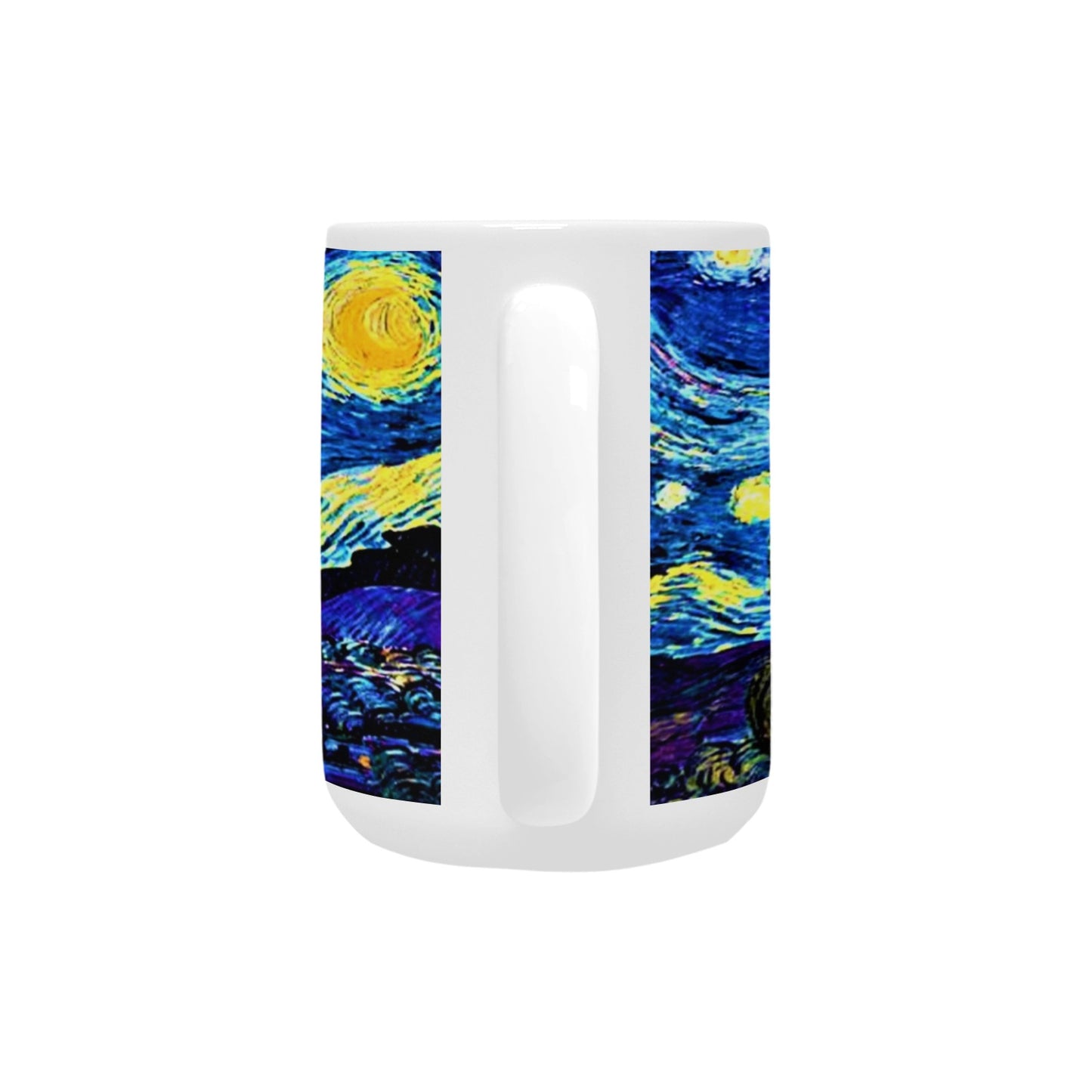 Starry Night 15 oz Ceramic Mug (Made in USA)