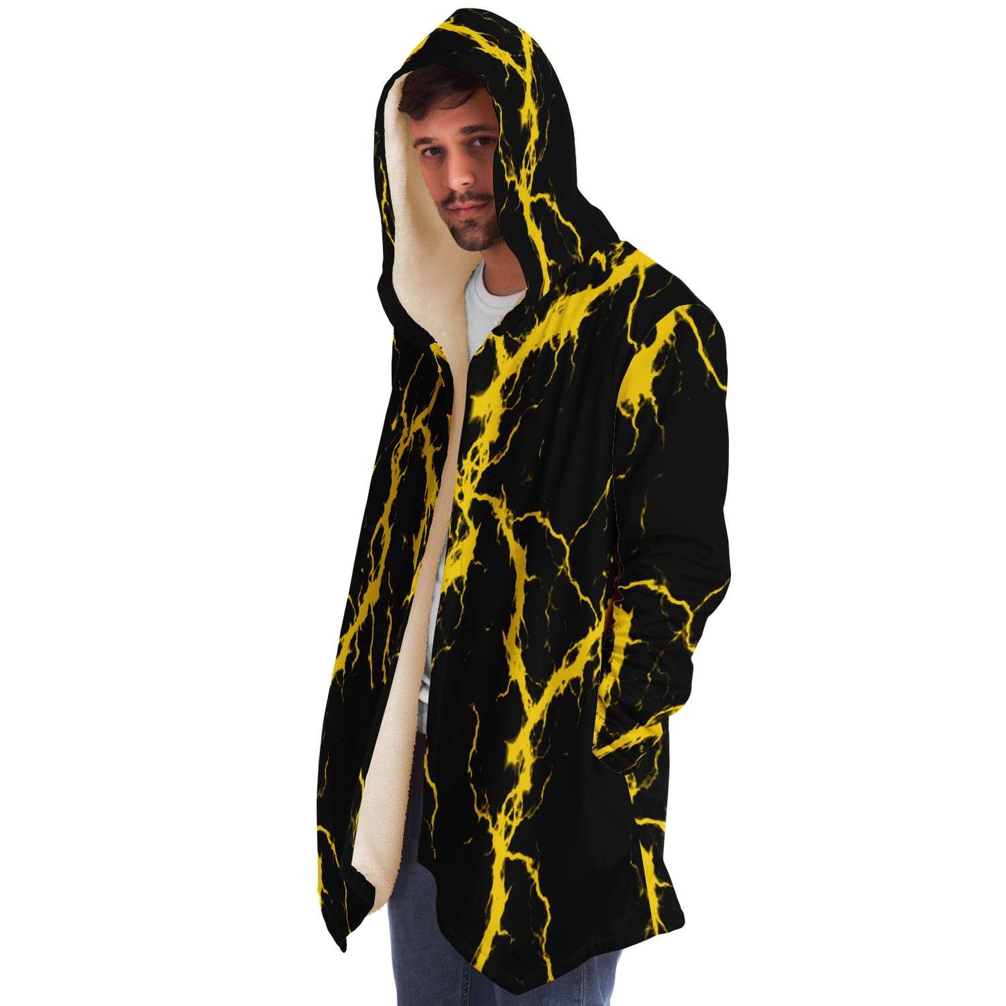 Gold Lightning Cloak