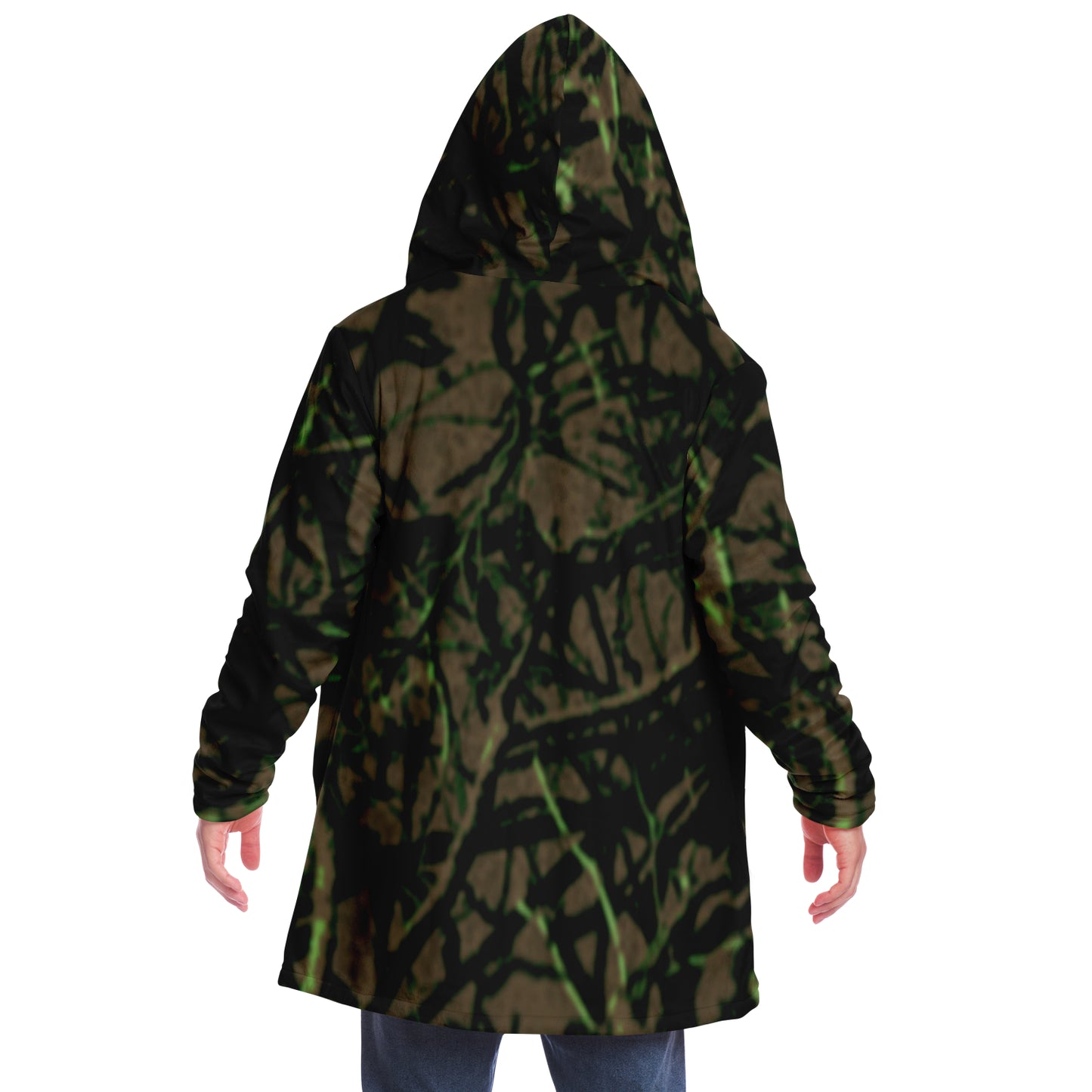 Dark Woods Camouflage Cloak