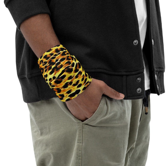 Leopard Print Neck Gaiter