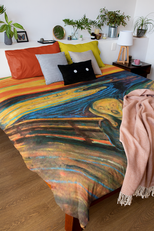 The Scream by Edvard Munch Comforter
