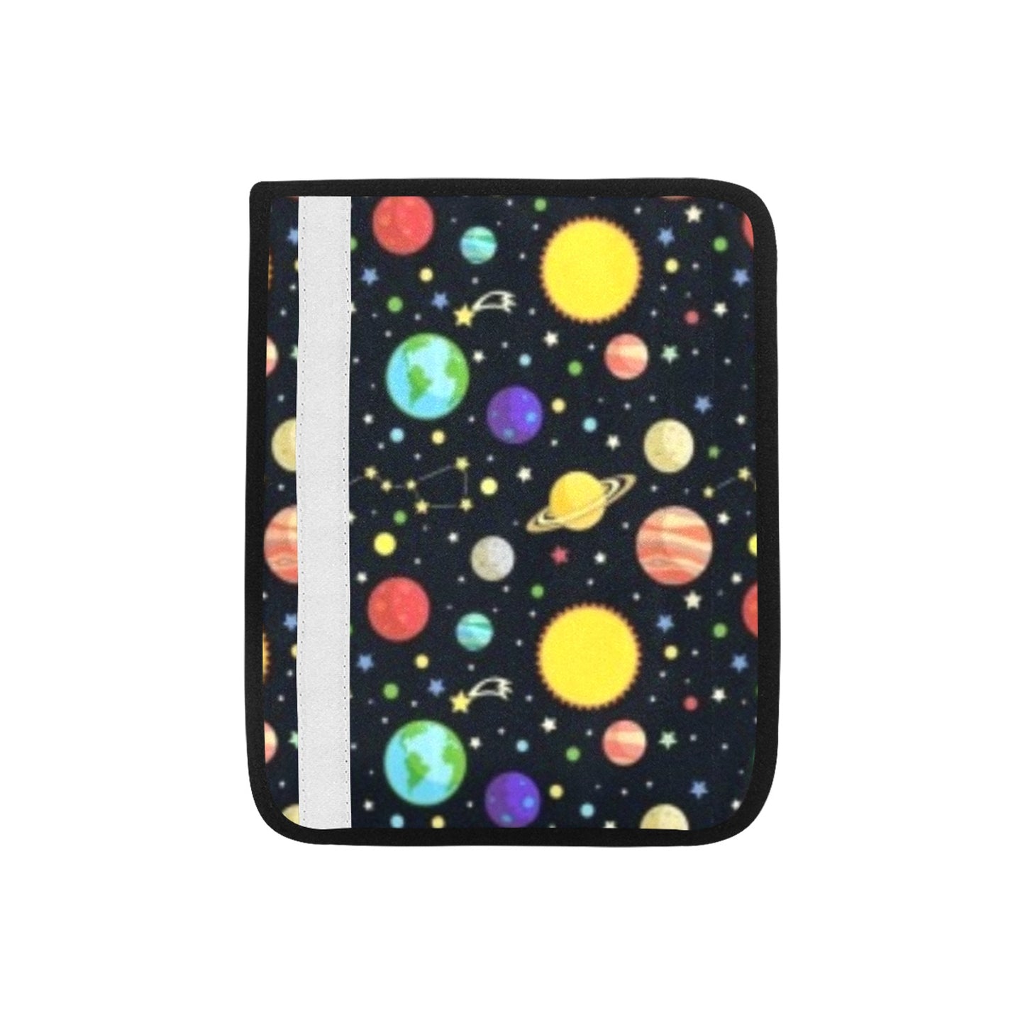 Solar System Car Seat Belt Cover 7" x 8.5"