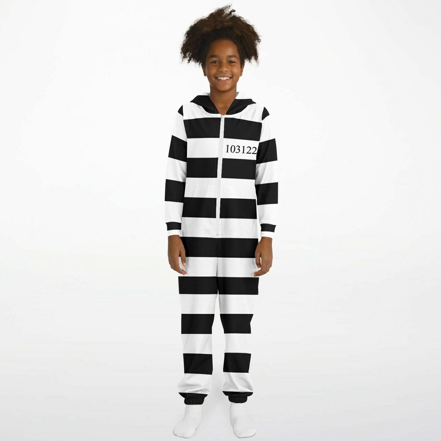 Prison Stripes Kids' Jumpsuit