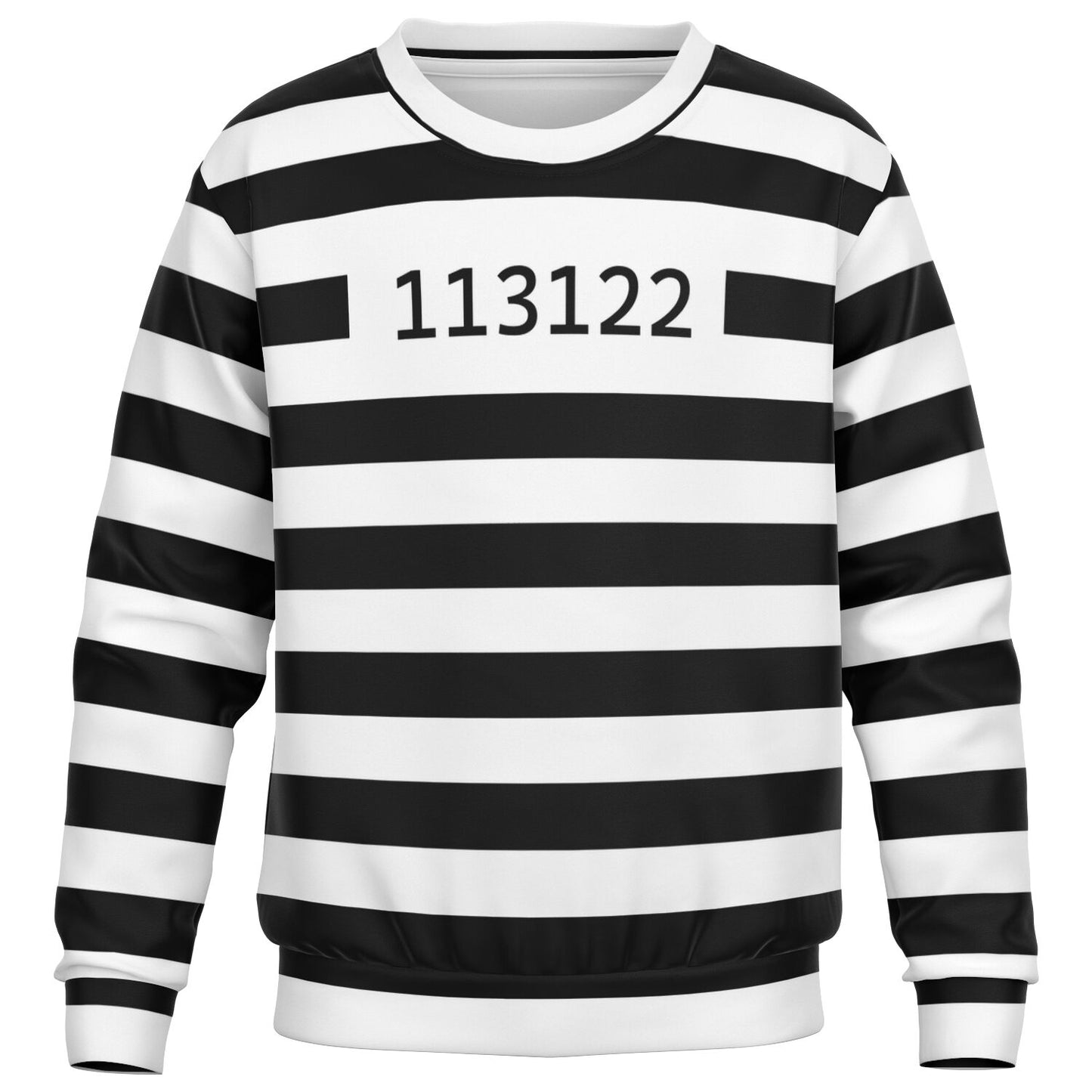 Prison Stripes Youth Sweatshirt