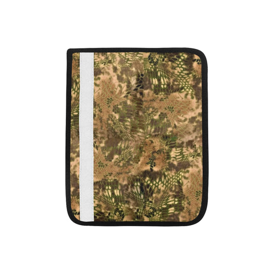 Dry Country Camo Seat Belt Cover 7" x 8.5"