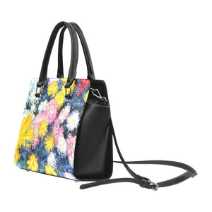 Monet's Carnations Classic Shoulder Handbag