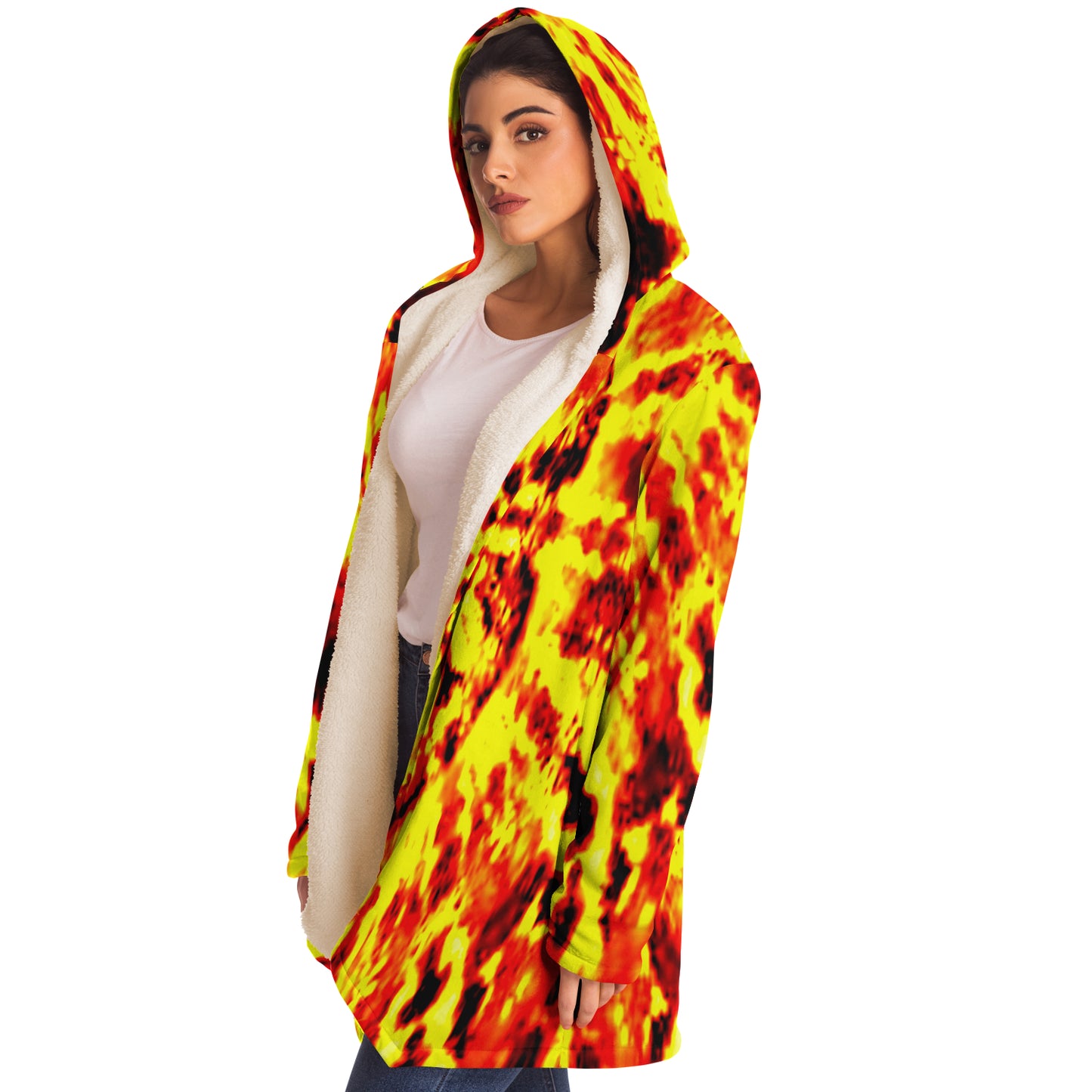 Kaleidoscope Conflagration Cloak