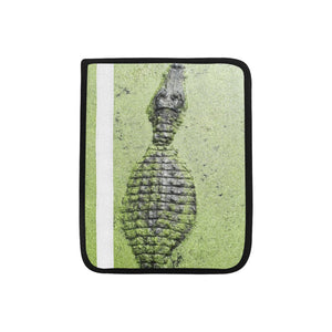 Gator in the Swamp Small Car Seat Belt Cover 7" x 8.5"