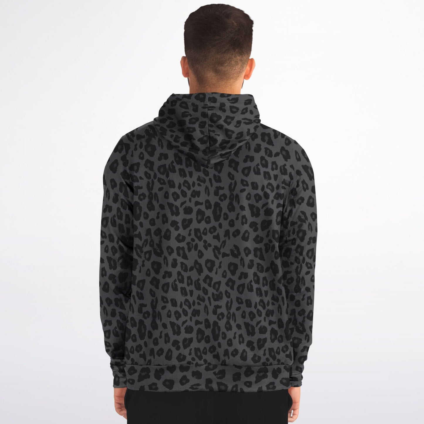 Black Panther Unisex Full Zip Hoodie